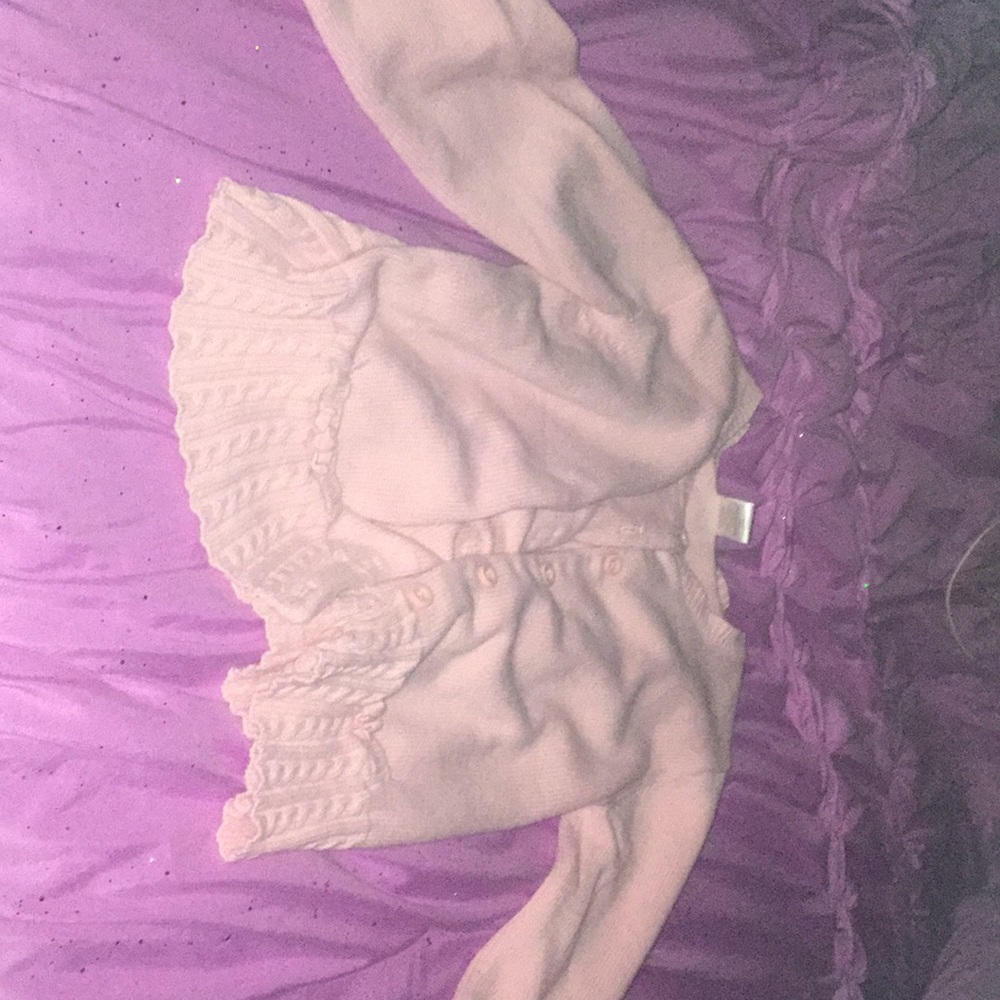 Pink sweater